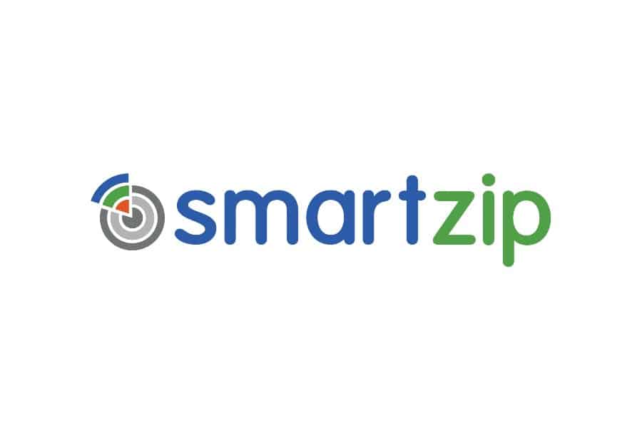 SmartZip logo as feature image.