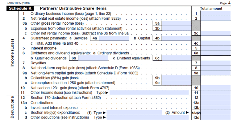 Form 1065 Step-by-Step Instructions (+ Free Checklist)