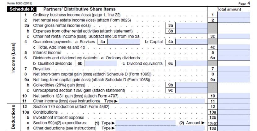 Form 1065 Step-by-Step Instructions (+ Free Checklist)