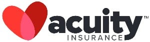 Acuity Insurance logo.