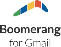 Boomerang for Gmail logo that links to the Boomerang Gmail homepage.