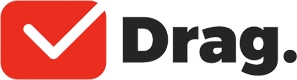 Drag logo that links to the Drag homepage.