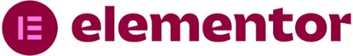 Elementor logo that links to the Elementor homepage.