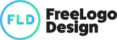FreeLogoDesign logo that links to the FreeLogoDesign homepage in a new tab.
