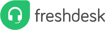 Freshdesk logo that links to the Freshdesk homepage.