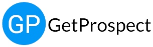 GetProspect logo that links to the GetProspect homepage in a new tab.