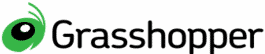 Grasshopper logo that links to the Grasshopper homepage.