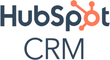 HubSpot CRM logo that links to HubSpot CRM homepage.