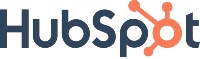 HubSpot logo that links to the HubSpot homepage in a new tab.
