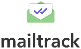 MailTrack logo that links to the MailTrack homepage in a new tab.