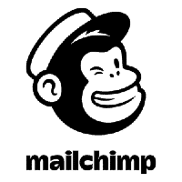 Mailchimp logo that links to Mailchimp homepage.