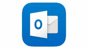 Outlook for Mobile logo that links to Outlooks website.