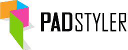 PadStyler logo that links to PadStyler homepage.