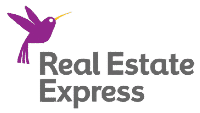 Real Estate Express that links to Real Estate Express homepage.