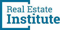 Real Estate Institute logo that links to the Real Estate Institute homepage in a new tab.