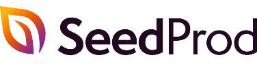 SeedProd logo that links to SeedProd homepage.
