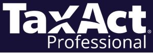 TaxAct Professional Logo.