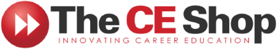 The CE Shop logo.