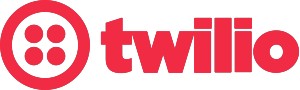 Twilio logo that links to Twilio homepage.