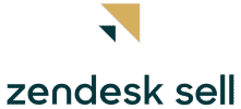 Zendesk Sell logo that links to Zendesk Sell homepage.