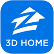 Zillow 3D Home logo that links to Zillow web page.