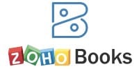 Zoho Books logo