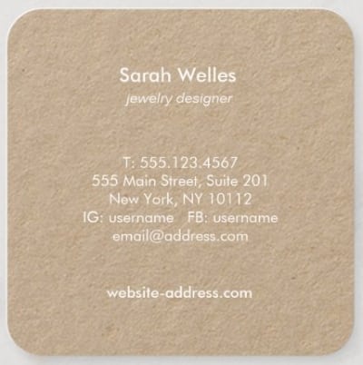 10 Best Business Card Designs That Reflect Your Personality » CashKaro Blog