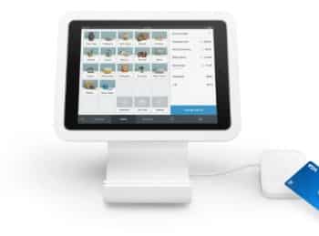 Square stand contactless & chip.