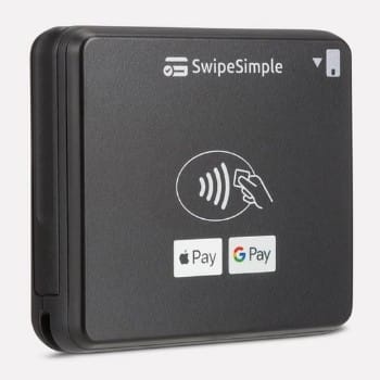 SwipeSimple B250 Card Reader.