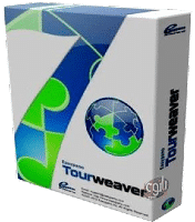 Product box of TourWeaver Standard.