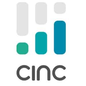 CINC logo that links to the CINC homepage in a new tab.