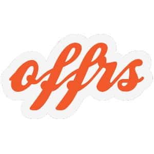 Offrs logo that links to the Offrs homepage in a new tab.