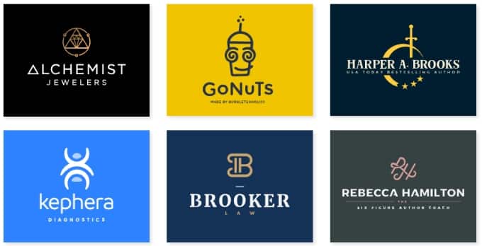 List of company logo design by DesignBro.