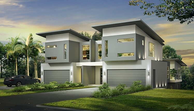 Architectural rendering example from PadStyler.