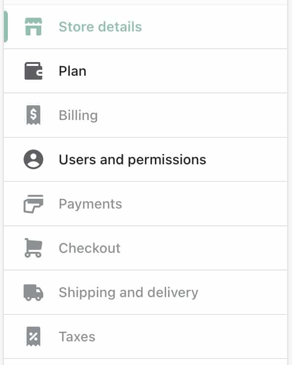 Screenshot_Launch a Shopify Store