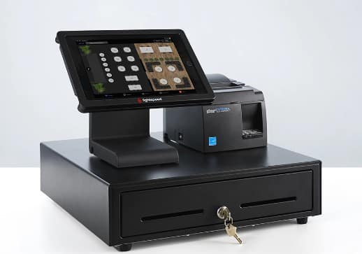 Lightspeed Hardware, tablet, printer and cash register