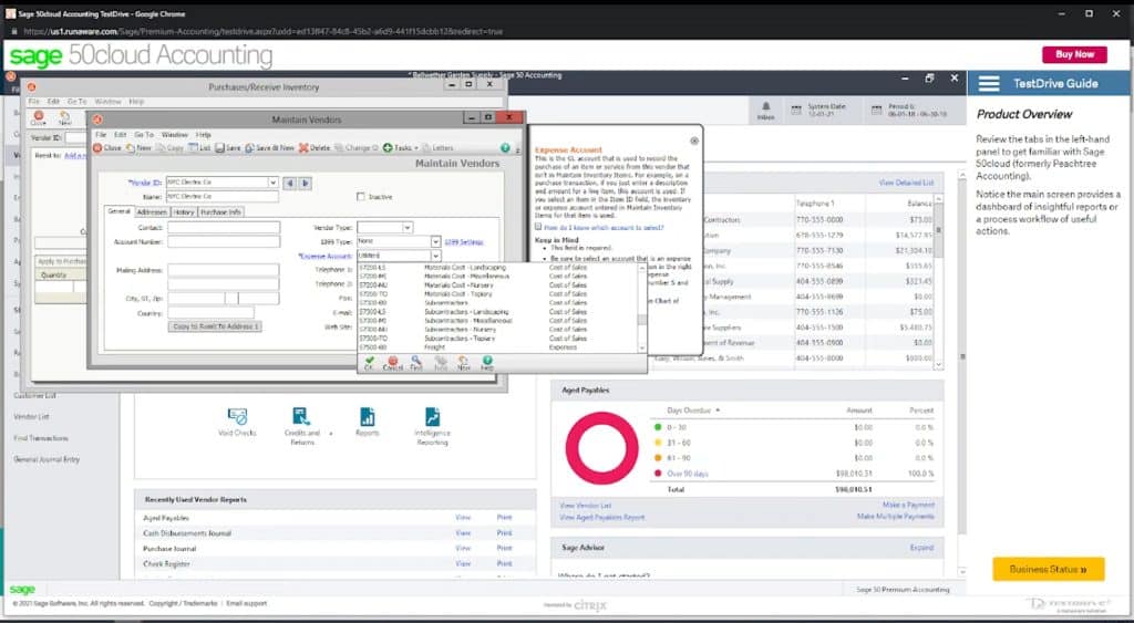 Sage 50 Accounting Review, Pricing & Features