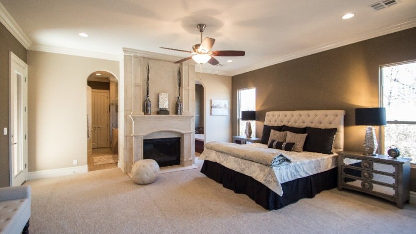 Showhomes home staging example of Tulsa.