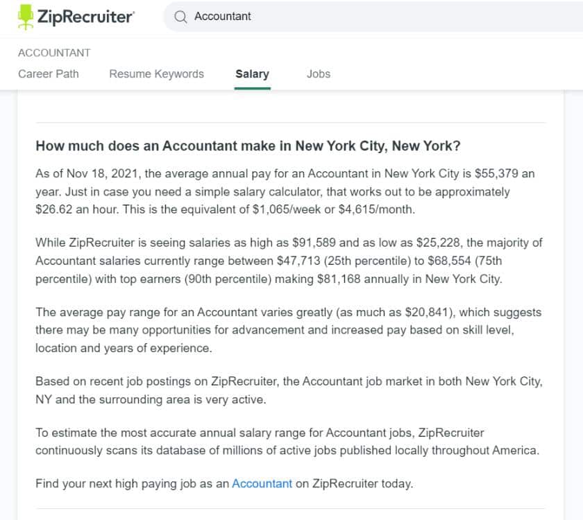 Top 6 Salary Comparison Tools for 2022