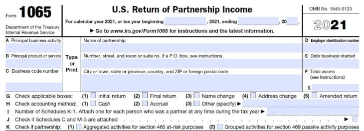 Form 1065 Step-by-step Instructions (+ Free Checklist)