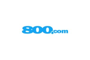 800.com logo as feature image.