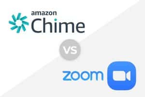 Head-to-head comparison between Amazon Chime vs Zoom.
