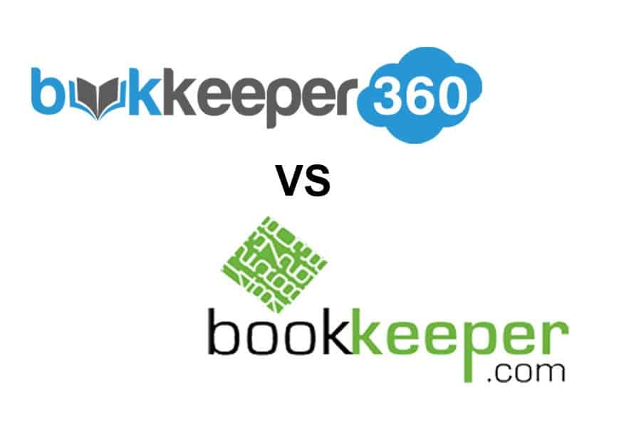 Logo of Bookkeeper360 to Bookkeeper.com.