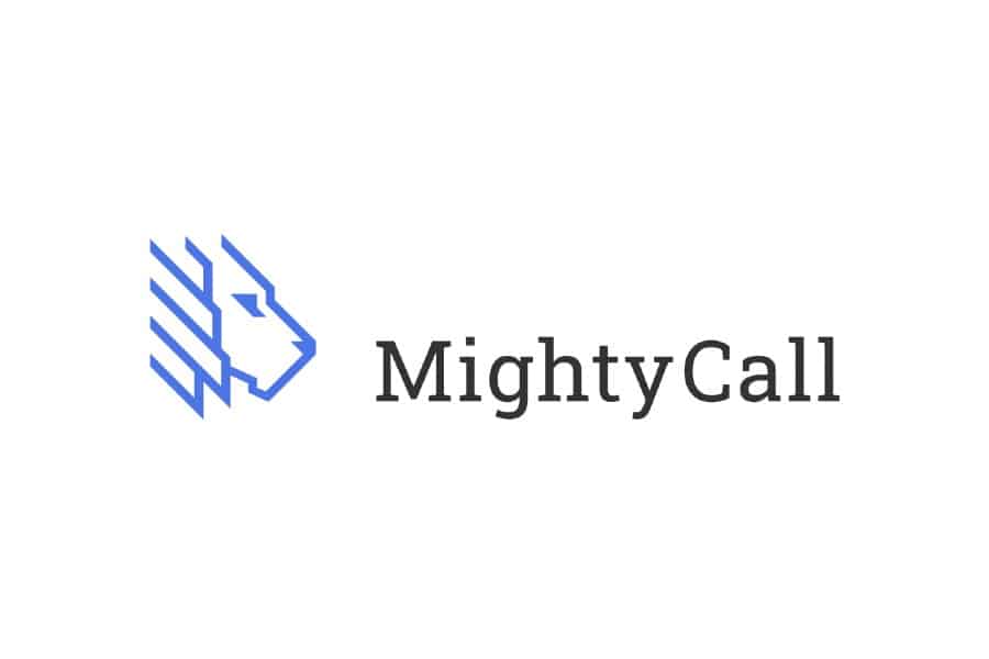 MightyCall logo as feature image.
