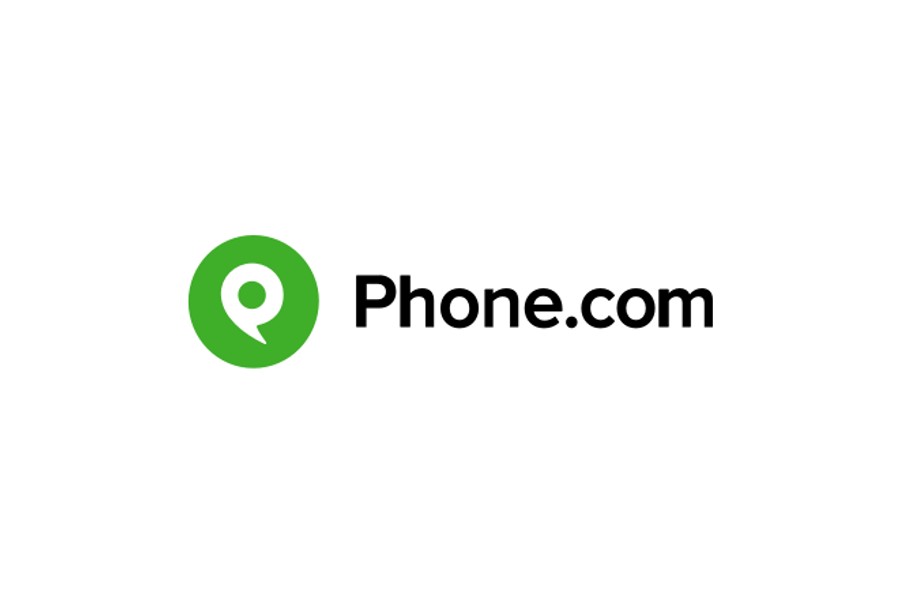 Phone.com logo as feature image.