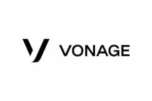 Vonage logo as feature image.