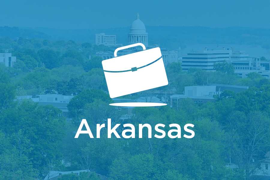 Become a real estate agent in Arkansas.