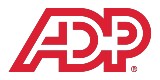 ADP logo that links to the ADP homepage in a new tab.