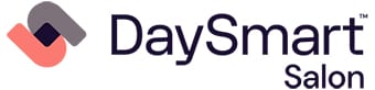 DaySmart Salon logo that links to the DaySmart Salon homepage in a new tab.