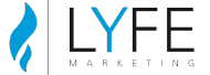 Lyfe Marketing logo that links to the Lyfe Marketing homepage in a new tab.